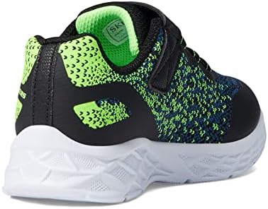 SKECHERS KIDS Microspec 2.0 (Little Kid/Big Kid) Black/Blue/Lime 12.5 Little Kid M | Image 4