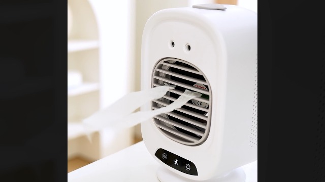 Amazon | 【Amazon.co.jp限定】冷風扇 冷風機 卓上 小型 扇風機 卓上
