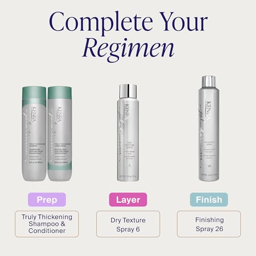 Image of Kenra Platinum Dry Texture Spray 6 | Texture Defining Styler | Increases Texture & Fullness | Absorbs Oils & Impurities | Ultra-Lightweight, Non-Drying Formulation | All Hair Types