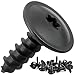 Produktbild Twowinds Selbstschneidende Torx-Schraube M5 x 16 mm für Kotflügel, Radkästen, Stoßstangen, Grills N90775001 N91160401 Schwarz (20 St.) TX25