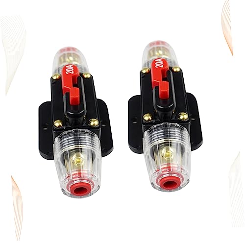Cortacircuitos automáticos de coche OUNONA para solucionar sobrecargas eléctricas en audio y barcos 7