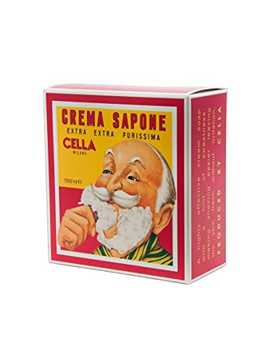 Prodotti da Rasatura Cella Milano. Dal 1899 (Sapone da barba 1KG)