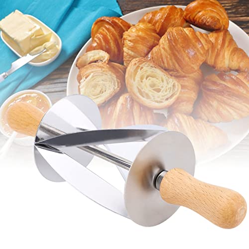 Croissant Dough Wheel Cutter Roller