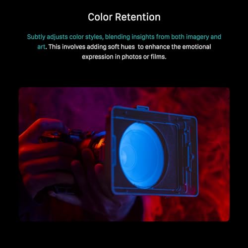 Tilta Illusion 95mm Digital Dynamic Diffusion 1/8 Filter for Tilta Mirage Matte Box Lightweight TF-95-DDD18 - Image 3