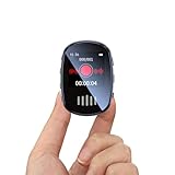 128GB Noise Reduction Voice Activated Recorder,Portable mini Recording Device,Power-on Password,Digital-Voice-Recorder with Playback,Timed Recording,Conference/Lecture/Classroom Learning