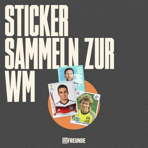 Sticker sammeln zur WM: Hat hier irgendwer Messi?