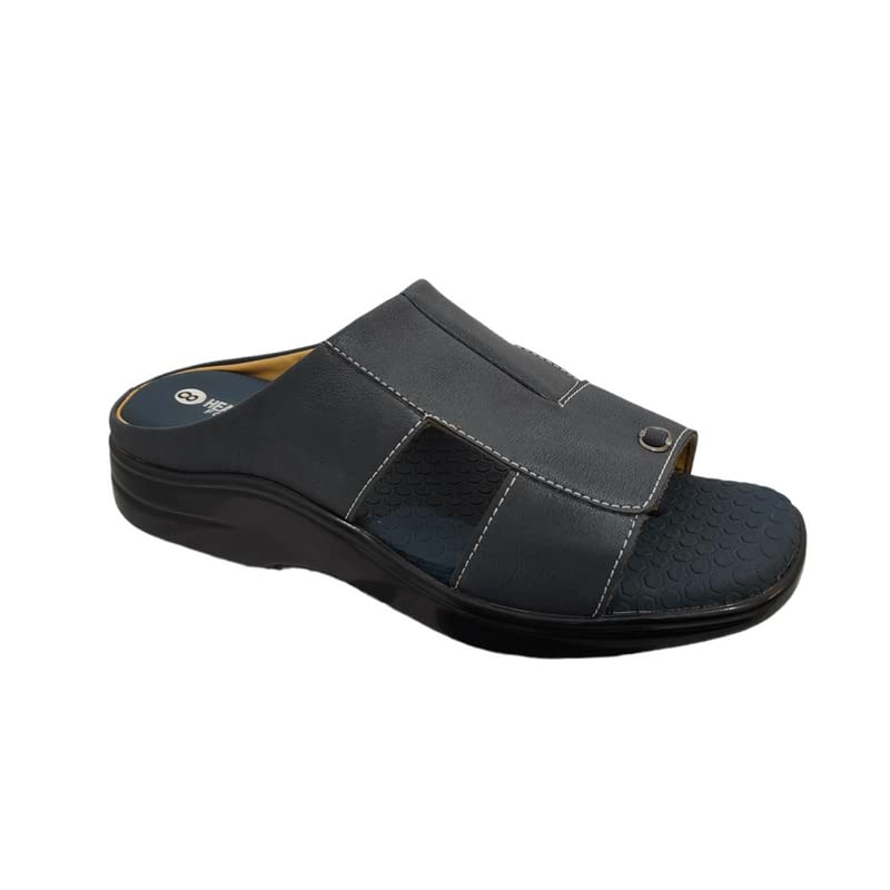 HEALTH FIT Extra Soft Diabetic & Orthopedic Slippers/Doctor Sole Chappal & Comfortable LightWeight Foortwear-701BL 10 UK (B0BTW4Q3GK) Amazon Price History, Amazon Price Tracker