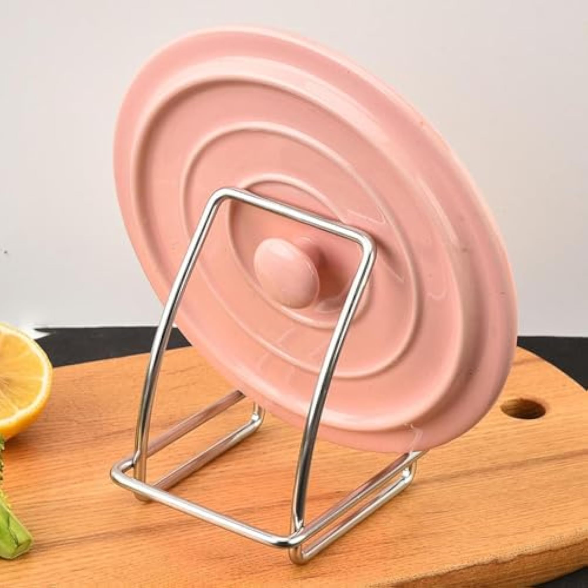 Pot Lid Holder Organizer for Kitchen Storage