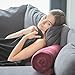 Relaxdays Kuscheldecke extragroß aus Polyester, Fleece, bei 30°C waschbar, HBT: 1 x 200 x 220 cm, schwarz