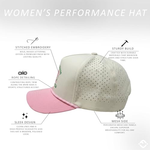 Image of Funky Junque Golf Trucker Hat
