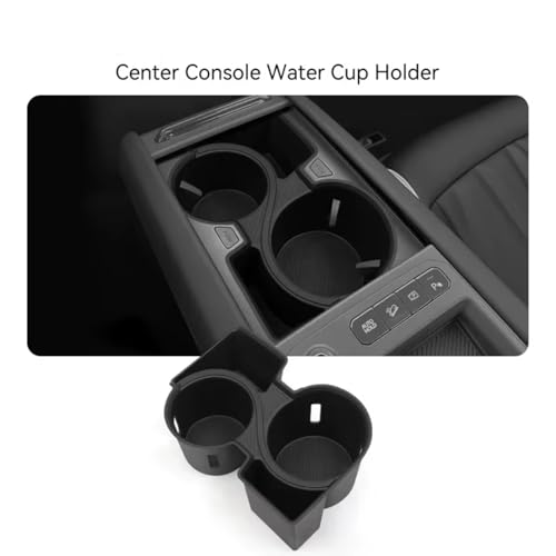 Porte-gobelet pour Kia EV9 2024-2025 : accessoire console centrale