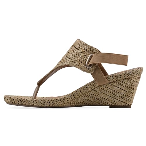 Image of White Mountain Women's All Dres Wedge Sandal