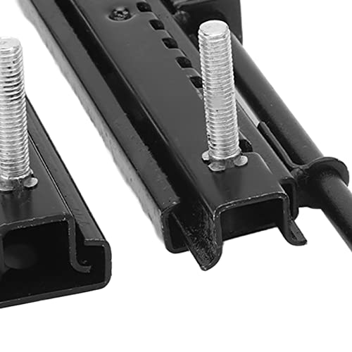 Sitzgleitschienen, 2 STÜCKE Slider Starke Stärke, Verstellbar, Gleitfähig, Passend für Go Kart Allrad Offroad ATV UTV