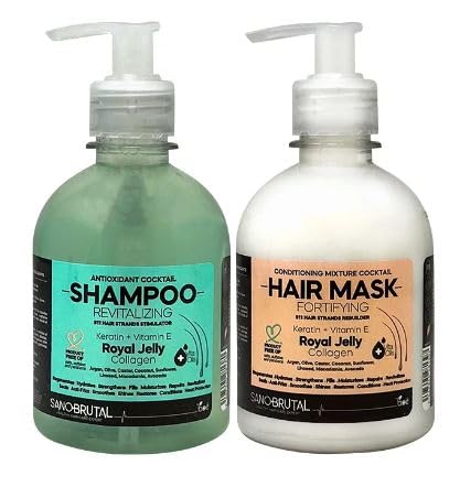 BOE Kit Coctel Jalea Real Champú y Mascarilla disponible en Yaxa Peru