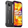 Ulefone Armor 11T 5G Rugged Smartphones Unlocked, Thermal Imaging Camera, Android 11, 8GB + 256GB Waterproof Phone, 48MP Triple Camera, 6.1 inch FHD, NFC, 5200mAh QI 10W Wireless Charging, T-Mobile