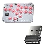 Sehawei S16 All-Button Arcade Controller and Haute42 BooterX Dongle Adapter for HautePad/HauteBoard