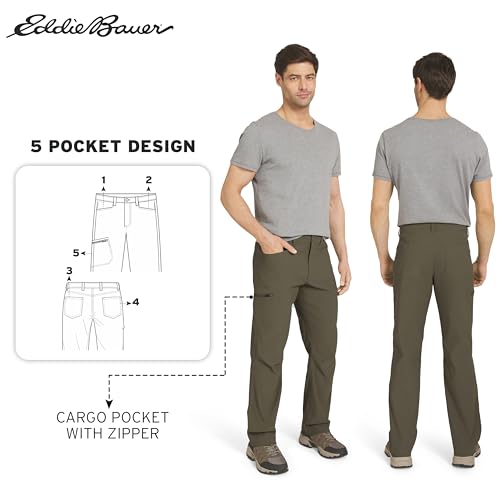 Image of Eddie Bauer Men's Rainier Pants