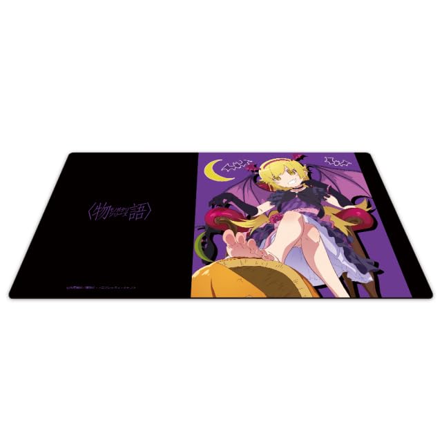Amazon.co.jp: シリーズ キャラクターラバーマット 忍野忍 ハロウィン