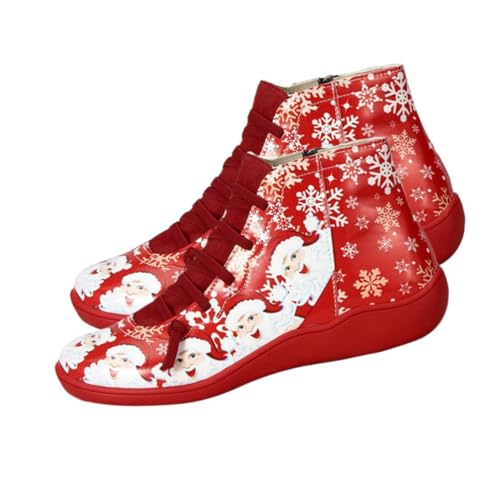 Chaussures hiver pour femmes COLLBATH contre le froid des pieds en fêtes