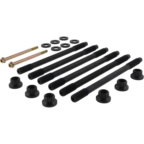 Kit boulons de culasse Cylinder Works de haute précision pour Polaris General 1000