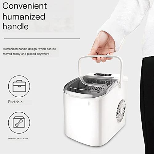 Máquina De Hielo De Encimera 15kg/24h Portátil miniatura 5