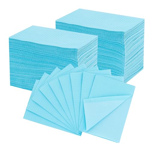 EZ TATTOO Dental Bibs Disposable 13"x18"