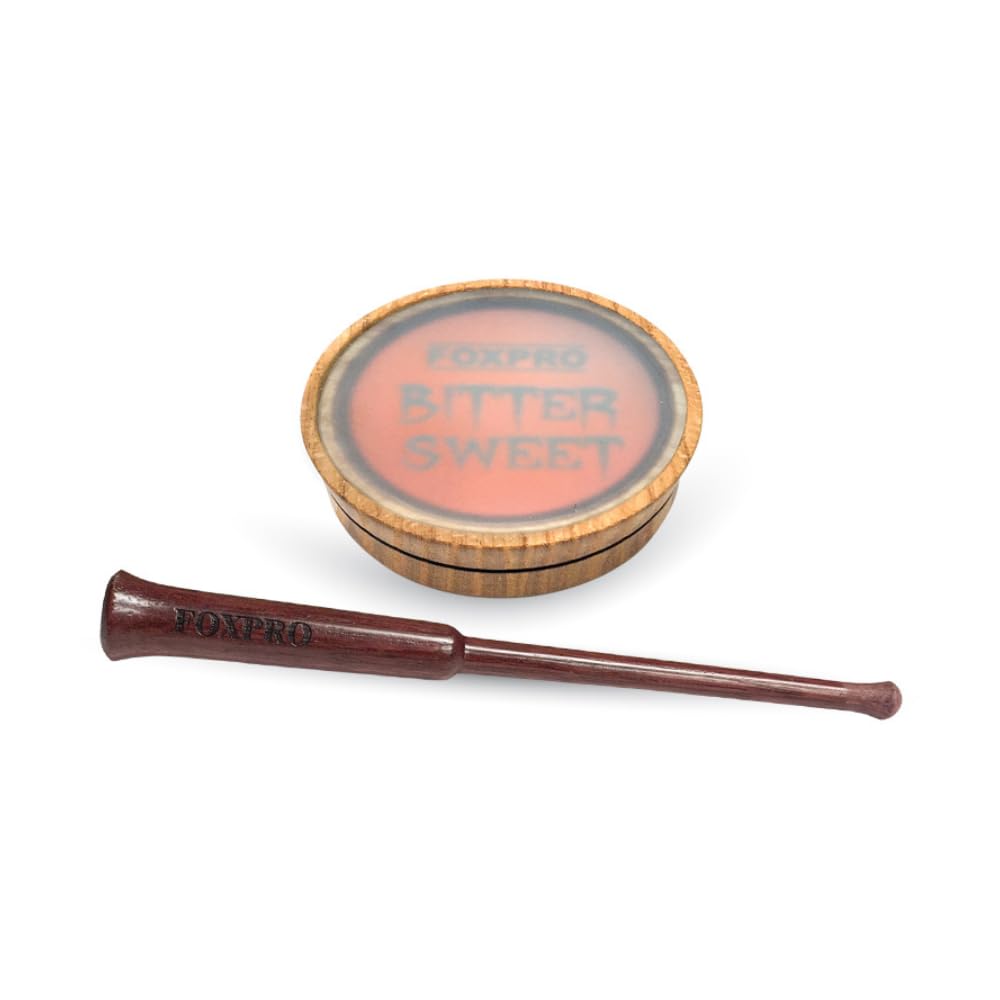 FOXPRO Bittersweet Pot Glass and Slate Turkey Call