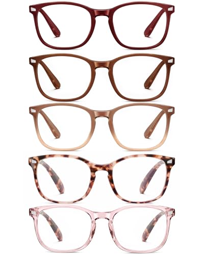 Image of CCVOO Reading Glasses for Women, Eye glasses, Blue Light Readers for Women, Cheaters