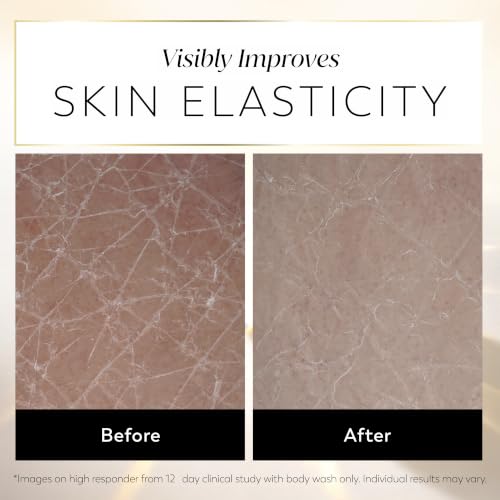 Image of Olay Firming Body Lotion for Women, 96HR Moisture, Lightweight Visible Firming Care, with Vitamin B3 & Collagen Peptide, Free of Parabens & Phthalates, Blackberry & Moonflower Scent, 17 fl oz