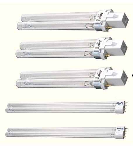 Jebao UV bombilla  Lámpara de repuesto tubo para filtros de estanque UVC (Ultra Violeta) y clarifiers  elección de tamaños