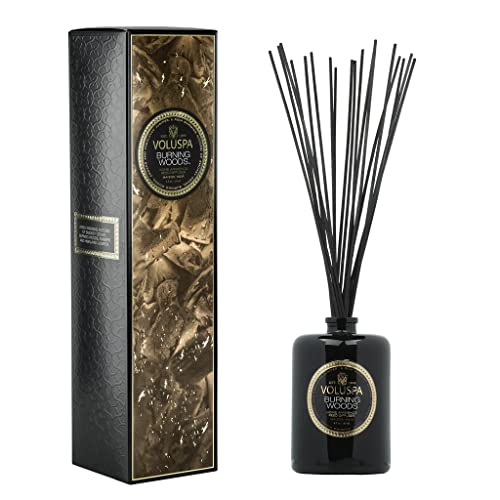 Difusor de Varillas Aromático Burning Woods 6oz miniatura 1