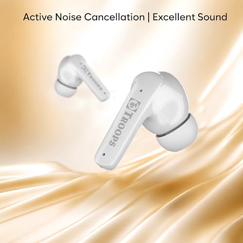 Add SIGNATIZE TP Troops True Wireless Earbuds, 50H Playtime - Image 8
