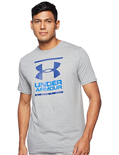 T-shirt Under Armour GL Foundation L noir col rond manches courtes pour homme