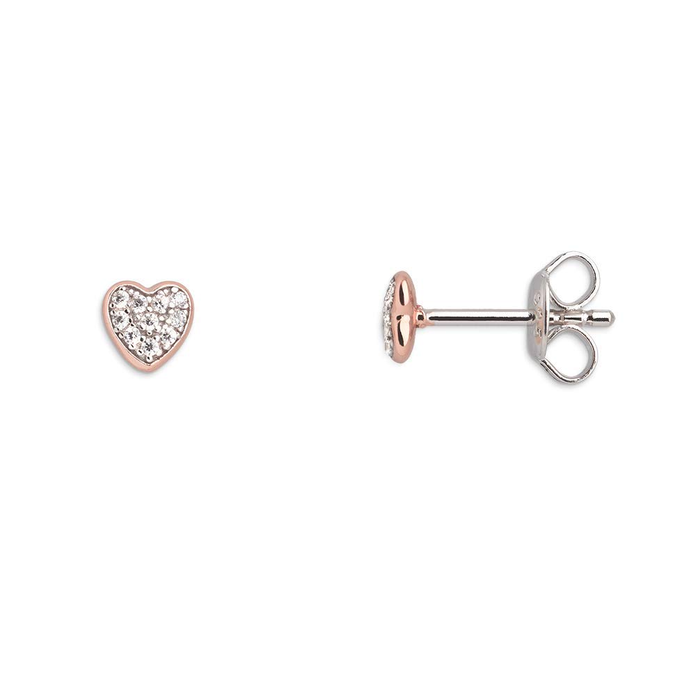 Boucles D'oreilles Argent 925 Et Zirconias