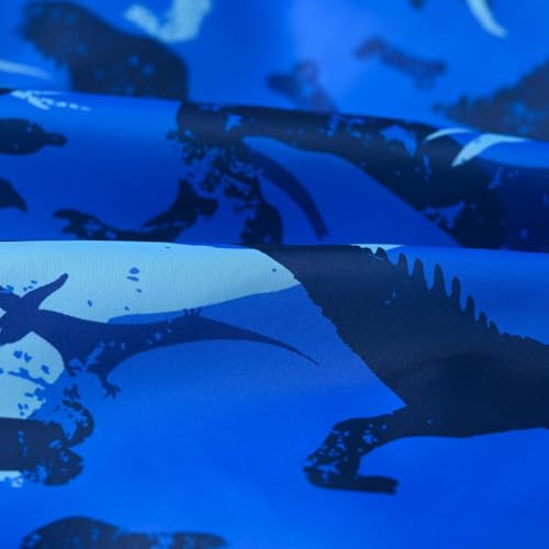 Windproof Hooded Raincoat for Toddler Boys Girls Print Zipper Loose Outerwear Lightweight Jacket with Pocket4