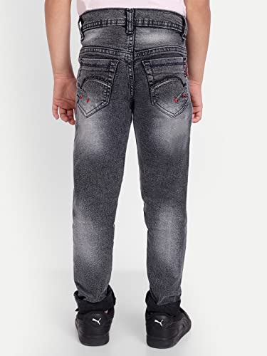 Image of Gtw Boys Faded Black Jeans, (J.S P1 40B 03)