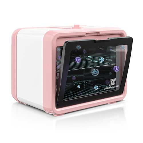 Image of UV Light Care Box, 10L Large Capacity, Professional Tool Cleaning, 30 Min Timer, UV Light Cleaning Cabinet for Esthetician,Manicurist,Spa,Tattoo,Barber,Salon