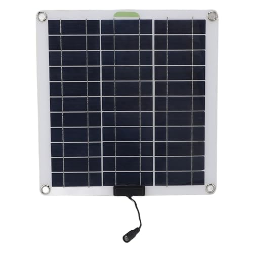 Solar Trickle Charger, Light DC18V 200w Solar Panel Battery Charger Portable with OBD Plug for Camping