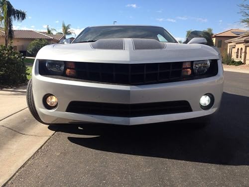Set Completo de Luces Antiniebla LED 5202 Xenón Blanco para Chevy Camaro 2010-2013 miniatura 7