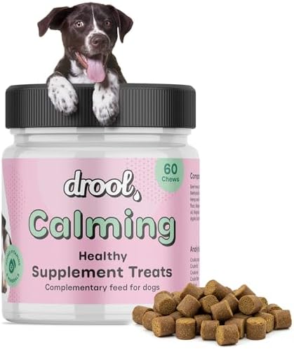 Drool Pet Products | Calming Dog Treats for Anxiety Relief | Natu...