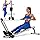 Rowing Machine for Home Use, LUBBYGIM Rowing Machine Foldable Rower with LCD Monitor - Hyper-Quie...