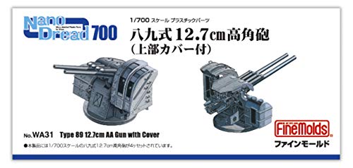 Canon 12.7 cm IJN 1/700 Fine Molds WA31 plastique Nano-Dread