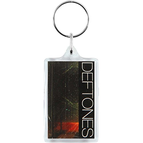 XGATML Deftones Koi No Yokan Plastic Key Chain Clear