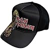 Rock Off officially licensed products Iron Maiden Killers Snapback Baseball Cap One Size #2