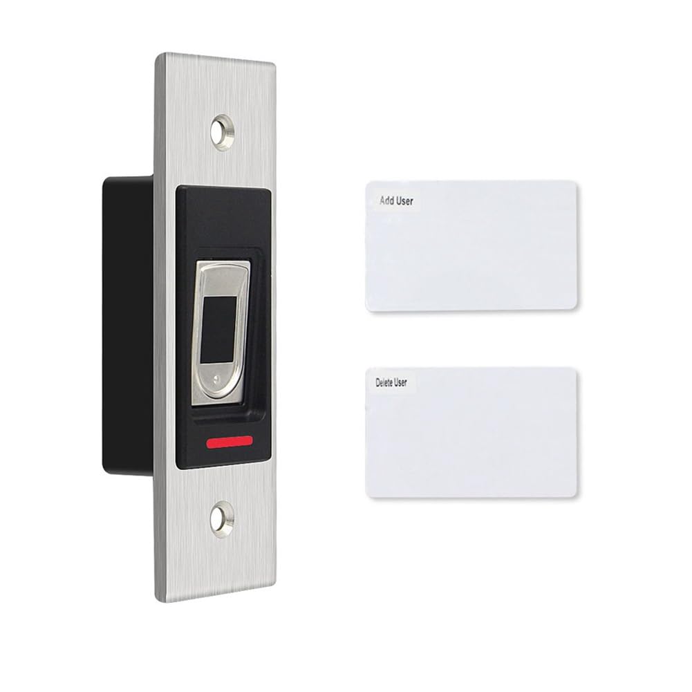 Xnuiasqe Security Protection Fingerprint Access Control Machine Ip68 Waterproof 13.56Mhz Embedded Design Reader Access Controller