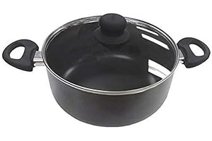 Imusa 4.8-Quart Nonstick Stock Pot: Your Kitchen's Ultimate Cooking Companion