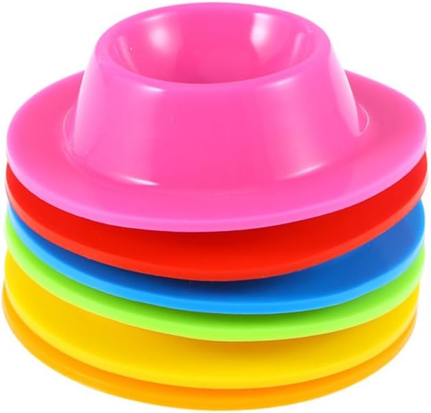 6pcs Silicone Egg Cup Food Grade Kitchen Dining