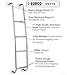 Surco 093TS Stainless Steel 4-Step Van Ladder - Compatible with 2014-25 Ford Transit Low Roof Vans