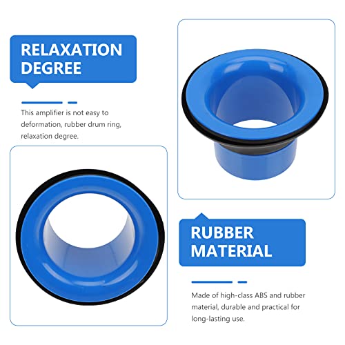 Bass Drum Enhancer Drum Accessories Instruments Musicals Bombos 1 Set Drum Enhancer Professional Drum Woofer Percussion Instrument Part Drum Set Woofer Professional Drum Sound Hole #TOP2