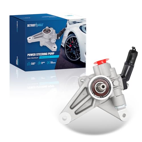 Detroit Axle - Power Steering Pump for 03-06 Acura MDX, 03-07 Honda Accord, Power Steering Pump 2003 2004 2005 2006 [Models with Seal Kit] Replacement -  SP5349
